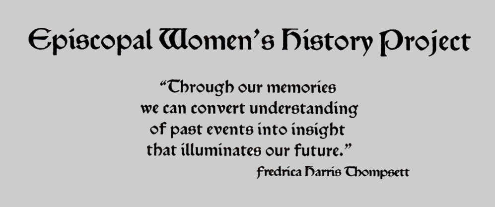 Episcopal Women's History Project